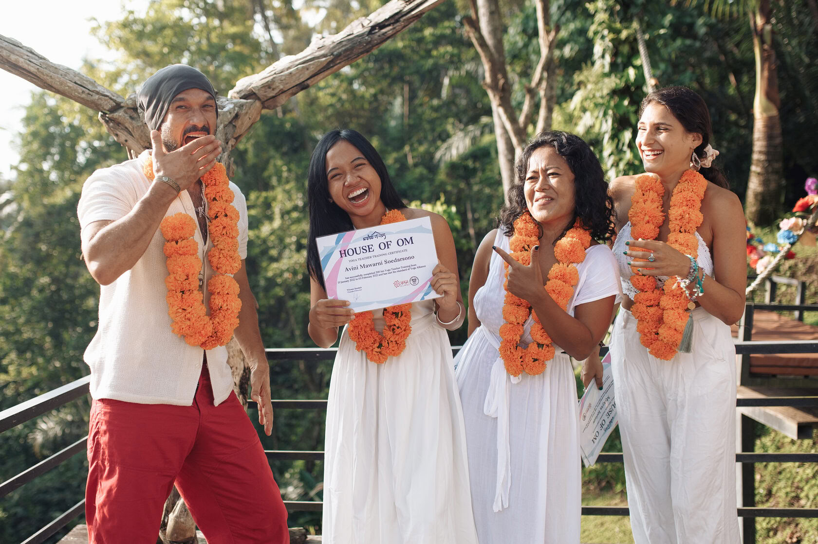 Formation de professeur de yoga de 200 h à Bali, Amertham