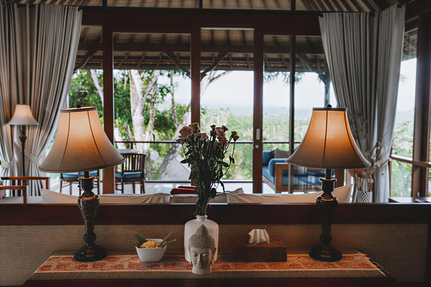 Formation de professeurs de méditation à Bali, Pelaga