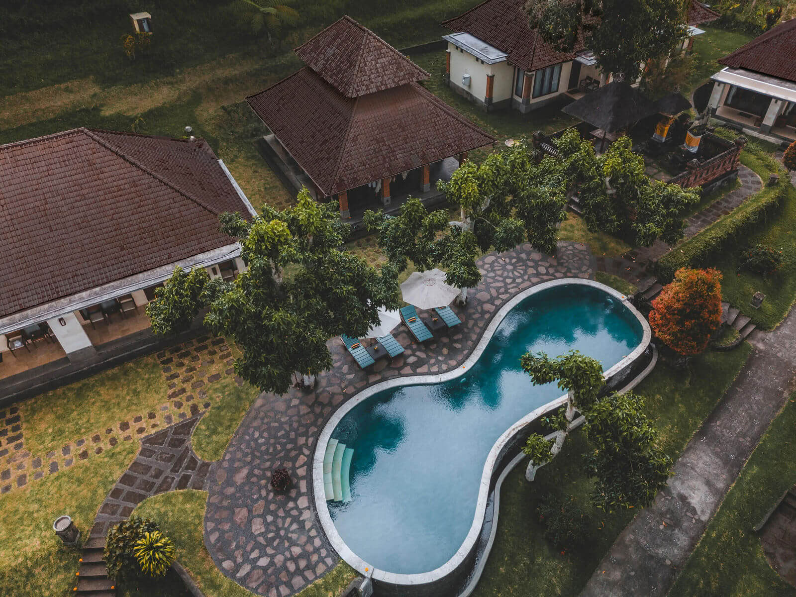 Formation de professeurs de méditation à Bali, Pelaga