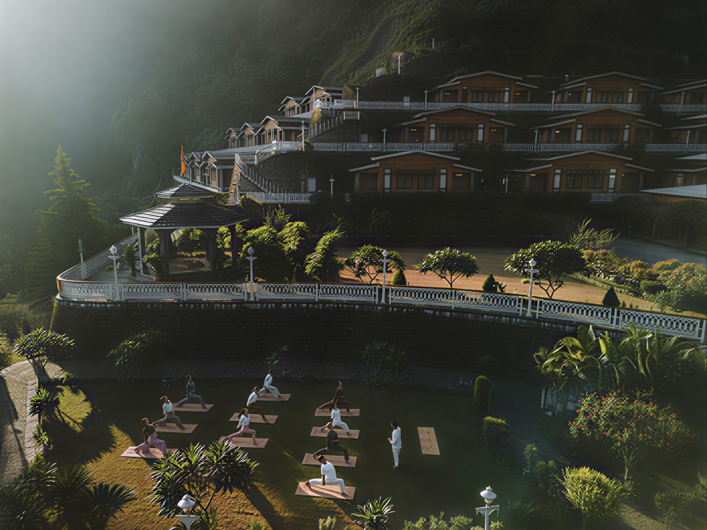 200 heures YTT à Rishikesh – 20 août – 11 septembre 2026