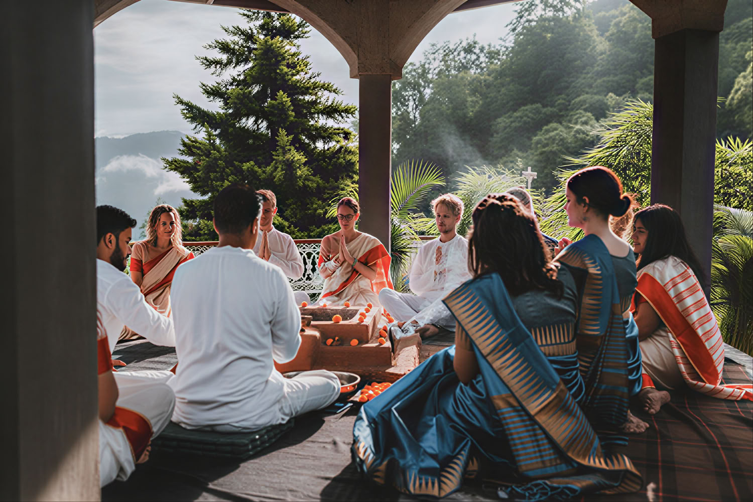 200 heures YTT à Rishikesh – 20 août – 11 septembre 2026