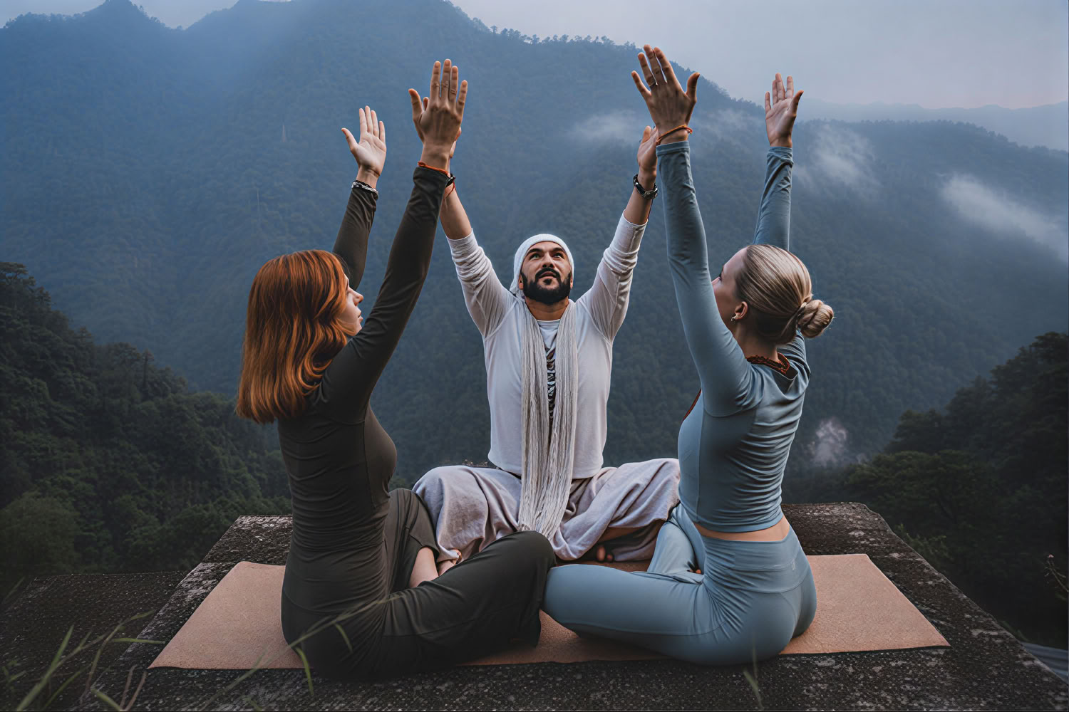 200 heures YTT à Rishikesh – 27 janv. – 18 févr. 2027