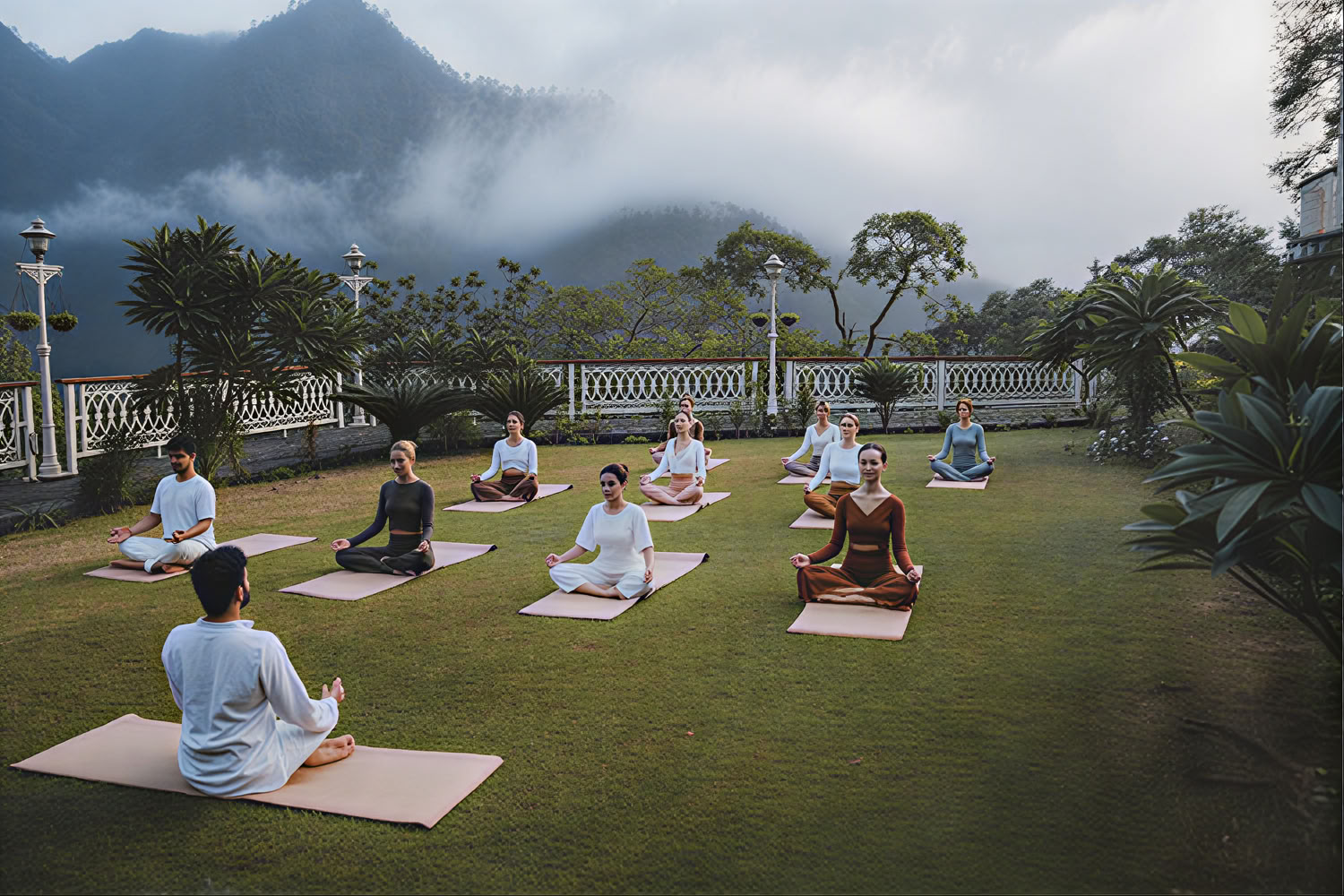 300 heures de formation de professeur de yoga à Rishikesh – 28 nov. – 27 déc. 2026