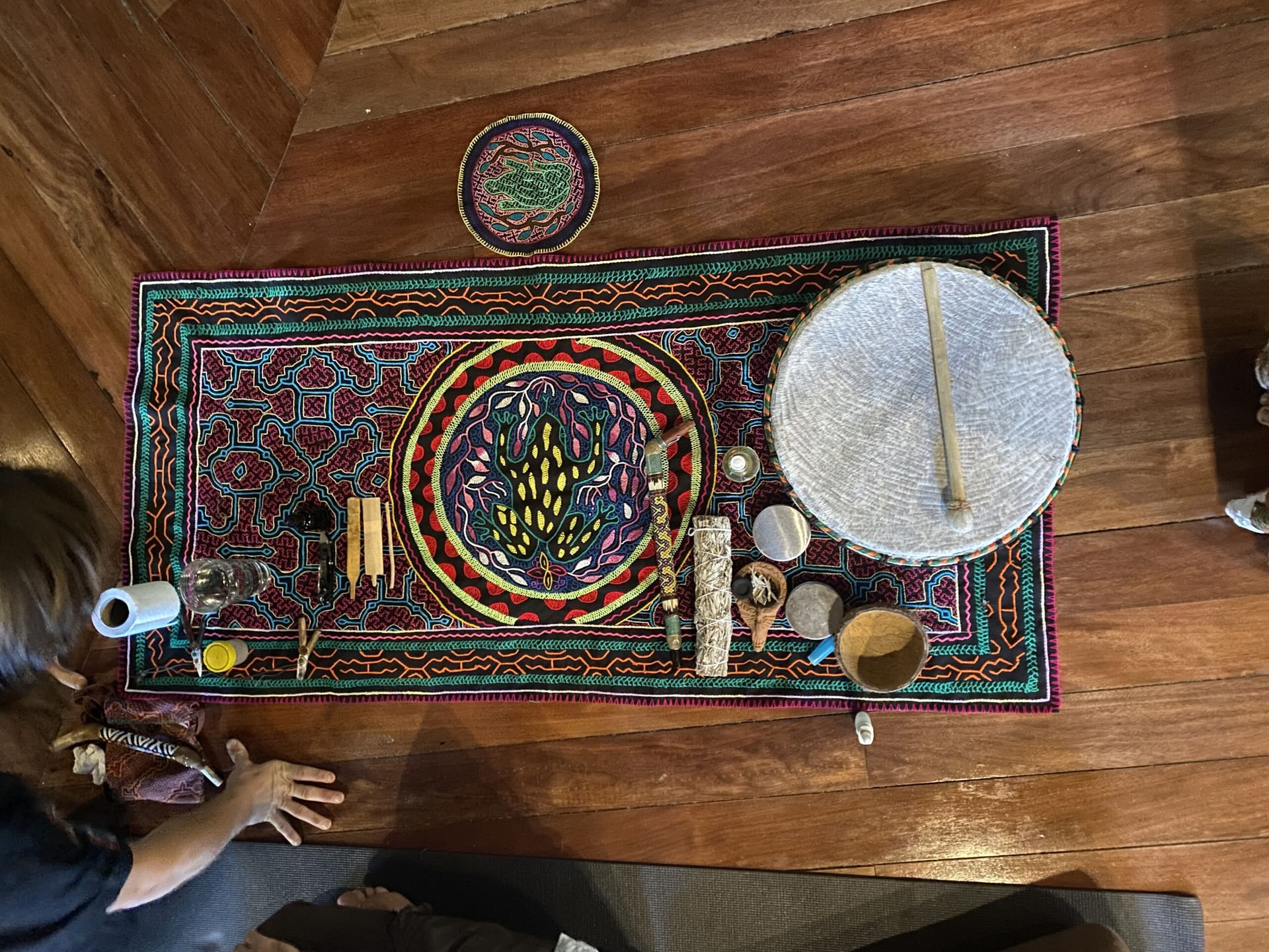 Cérémonie d'Ayahuasca Shipibo