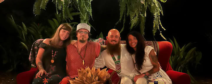 Cérémonie d'Ayahuasca Shipibo