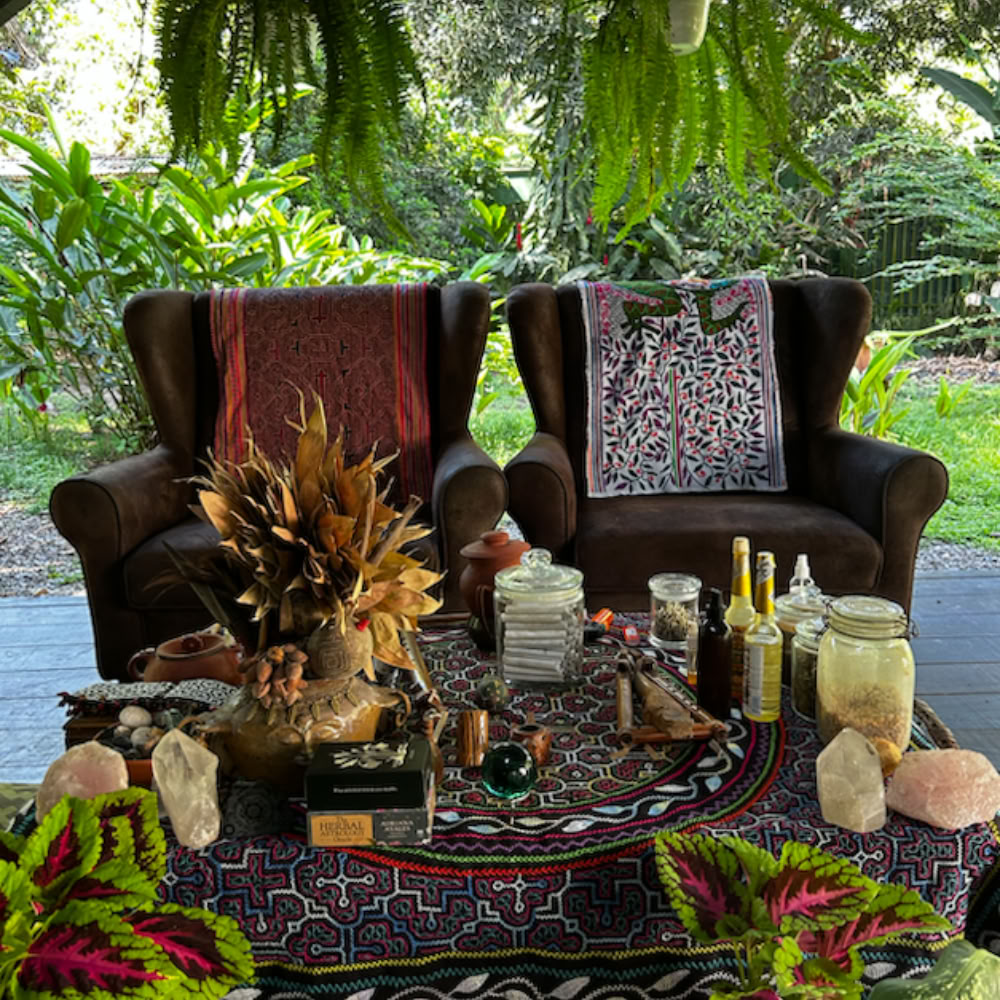 Home Sanctuary Retraite Ayahuasca – 18 - 25 juillet