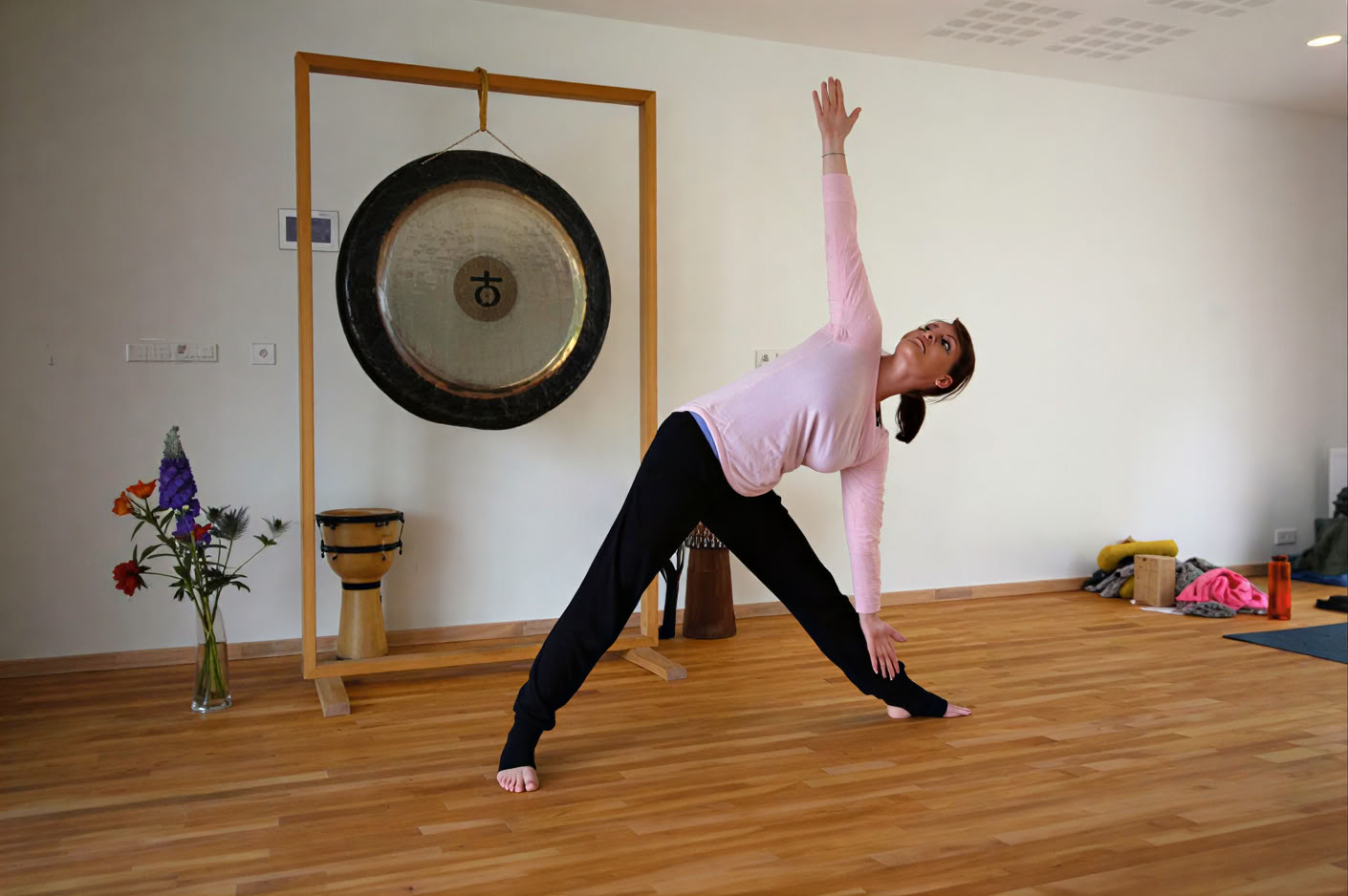 Yoga & Randonnée Voyage aurores boréales Islande