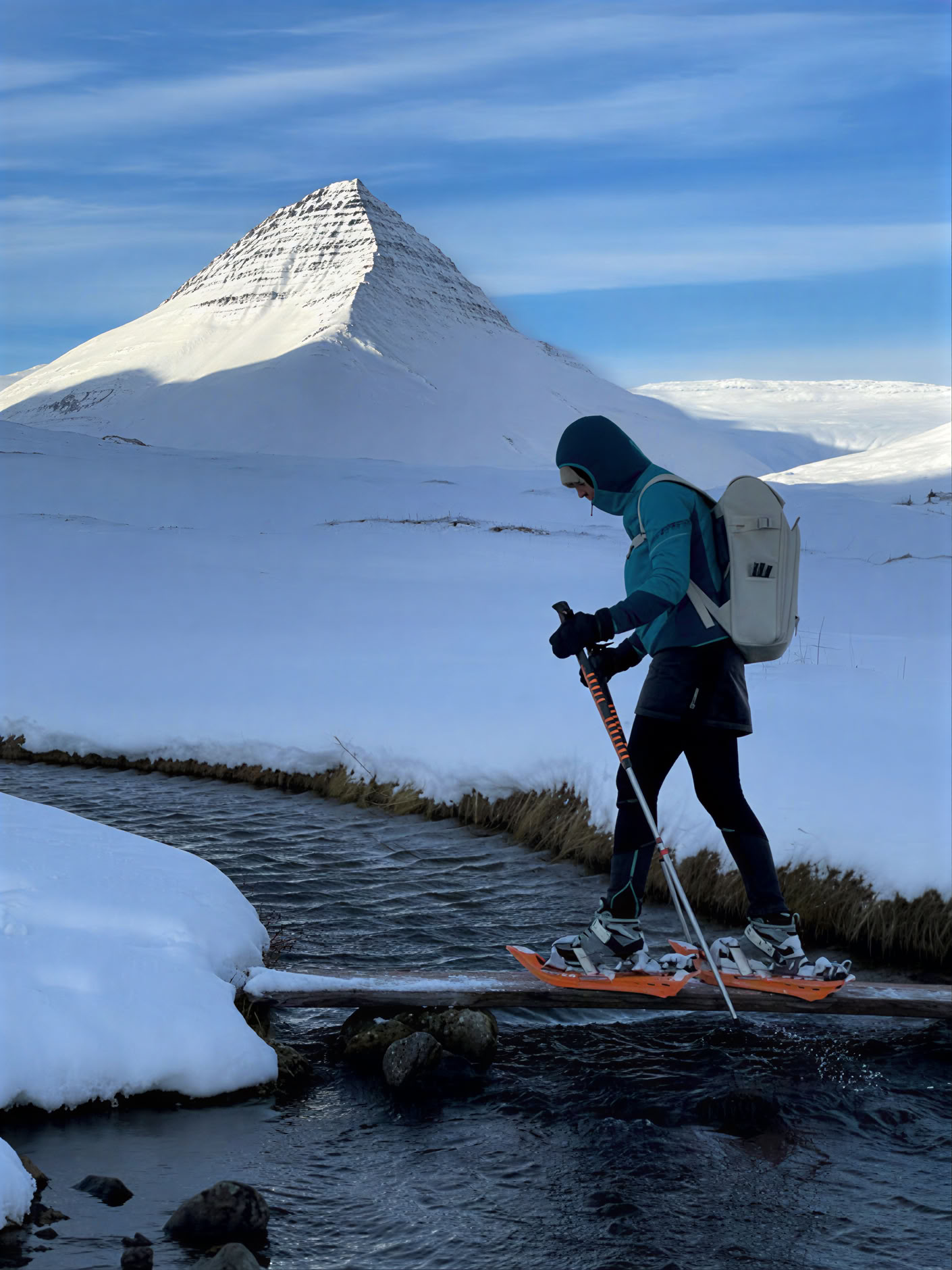 Yoga & Randonnée Voyage aurores boréales Islande