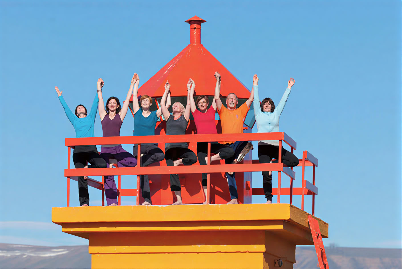 Yoga & Hike Retraite Midnightsun en Islande – Dates 2026
