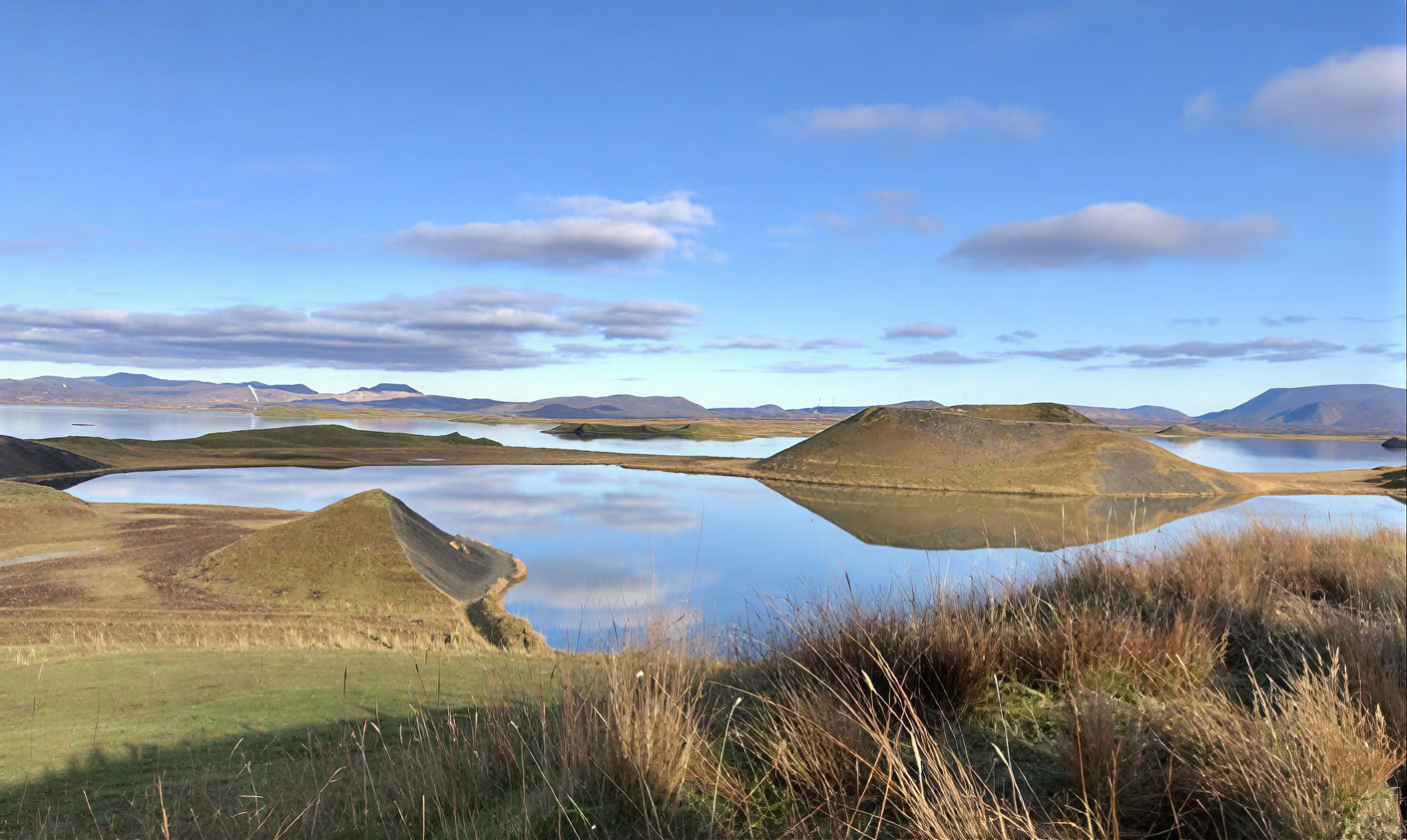 Yoga & Randonnée Retraite d'Automne Doré en Islande – Dates 2026