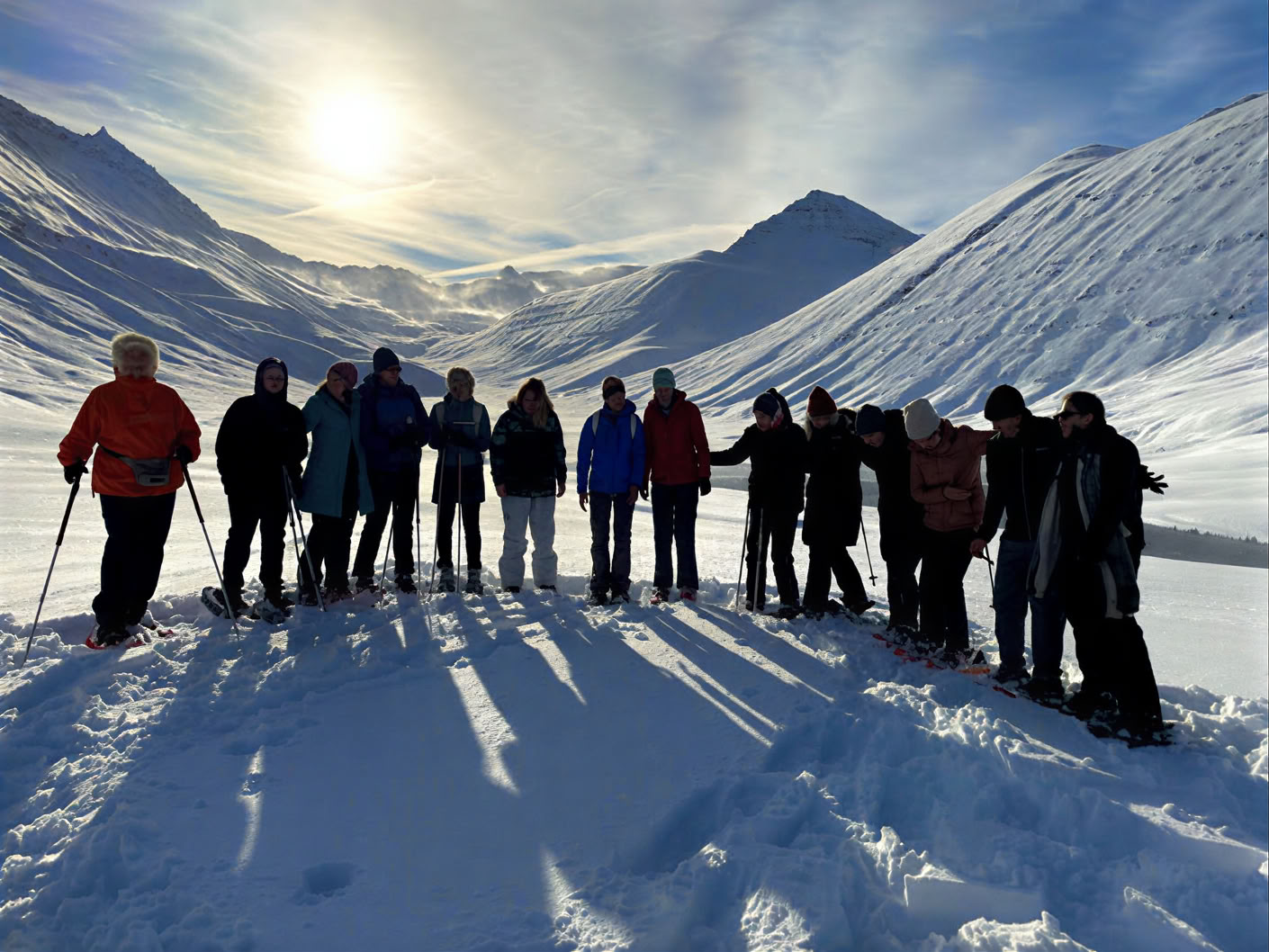 Yoga & Randonnée Retraite d'Automne Doré en Islande – Dates 2026