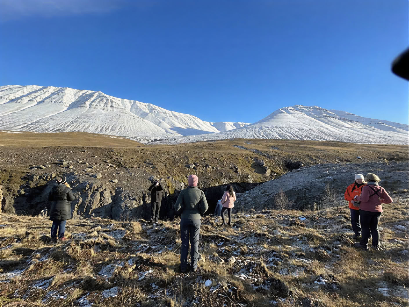 Yoga & Randonnée Retraite d'Automne Doré en Islande – Dates 2026