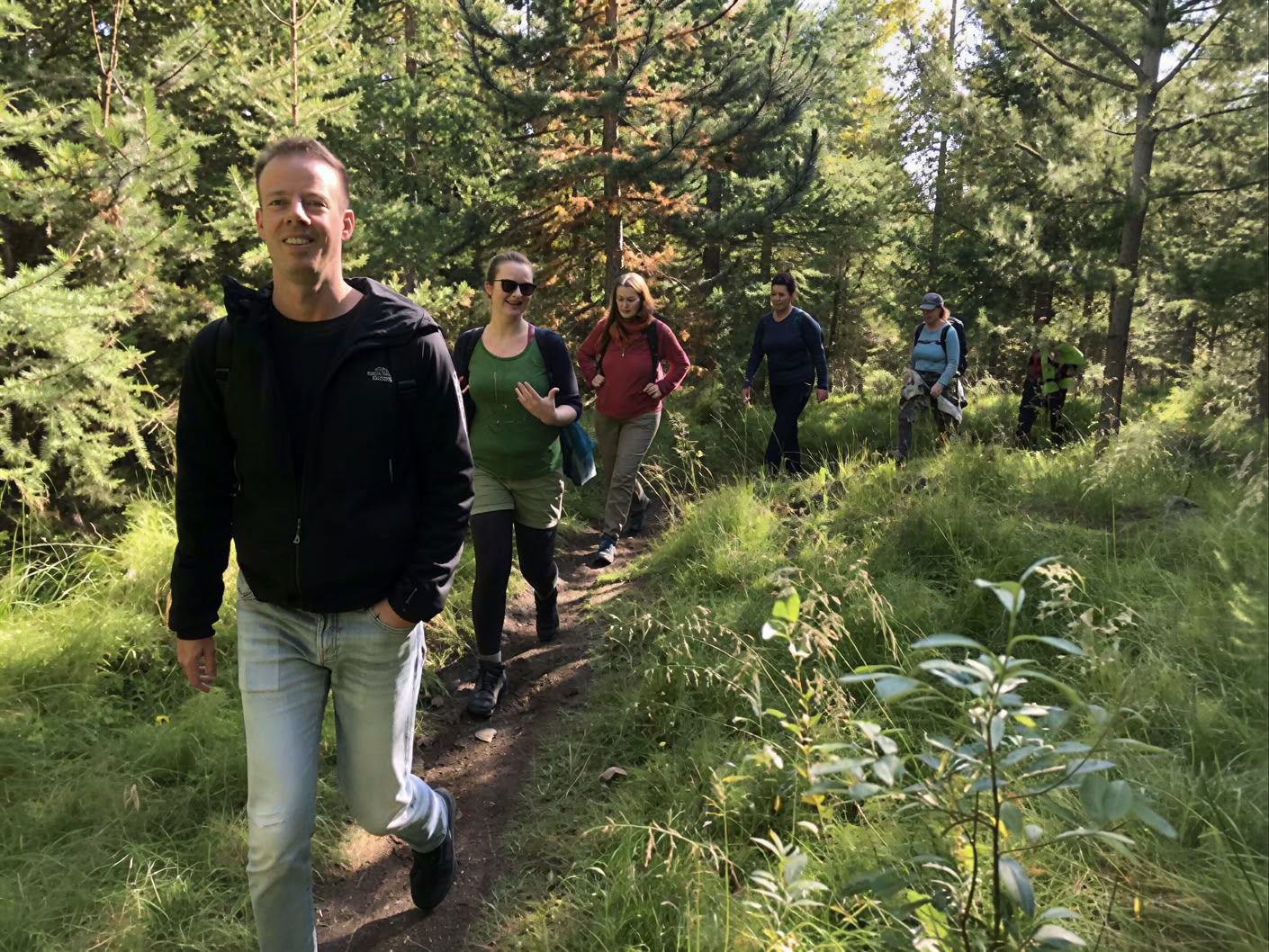 Yoga & hike - retraite d'automne en Islande
