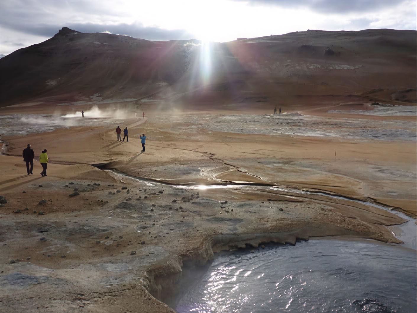 Yoga & hike - retraite d'automne en Islande
