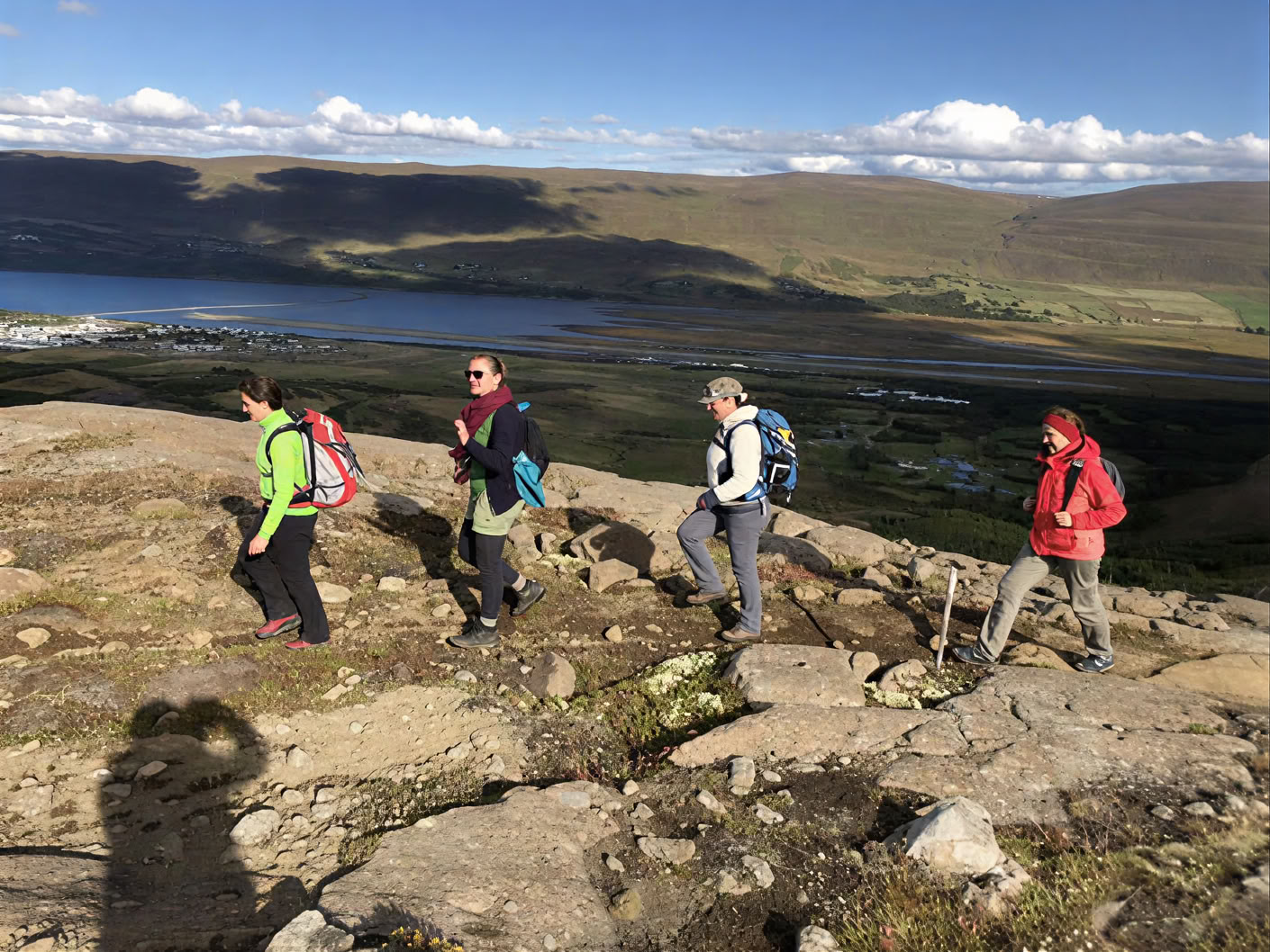 Yoga & hike - retraite d'automne en Islande