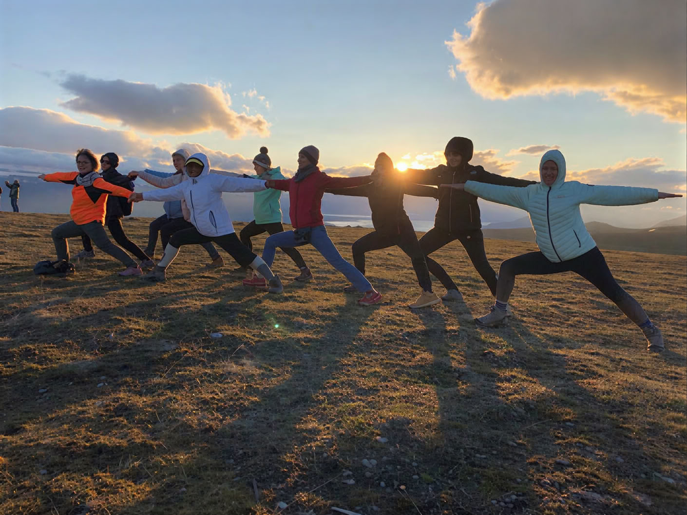 Yoga & hike - retraite d'automne en Islande