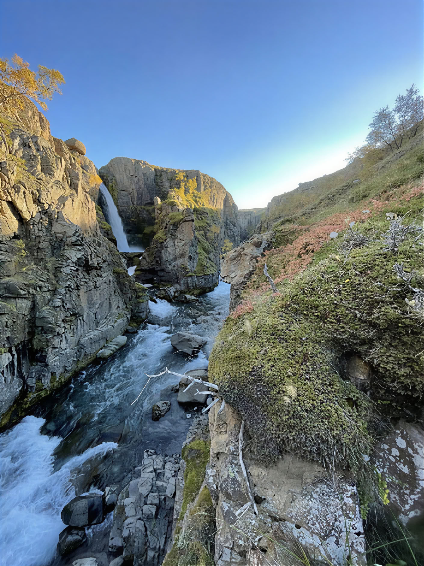 Yoga & hike - retraite d'automne en Islande