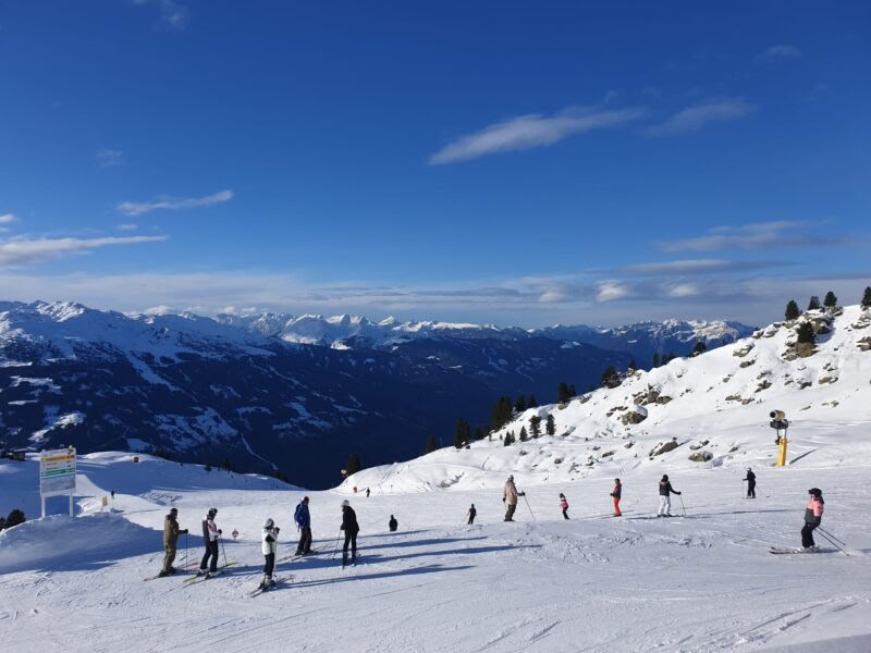 Jeûner dans la neige