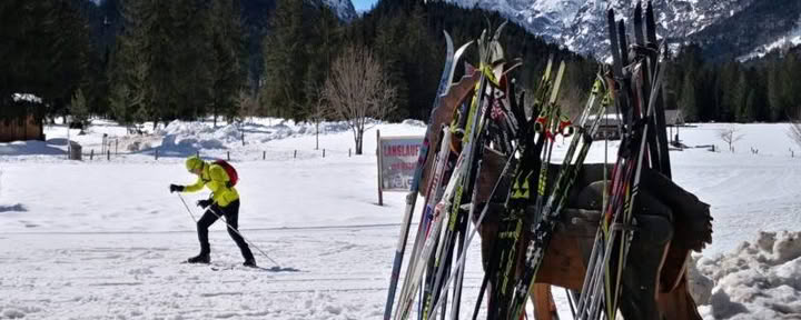 Jeûner dans la neige