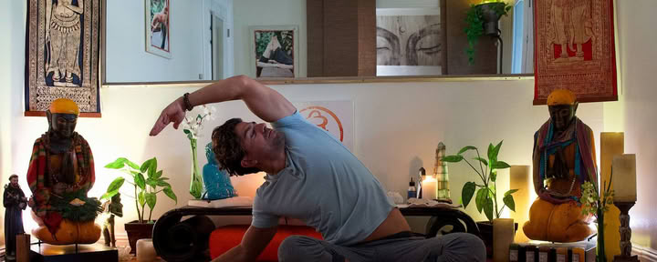Session de yoga privée