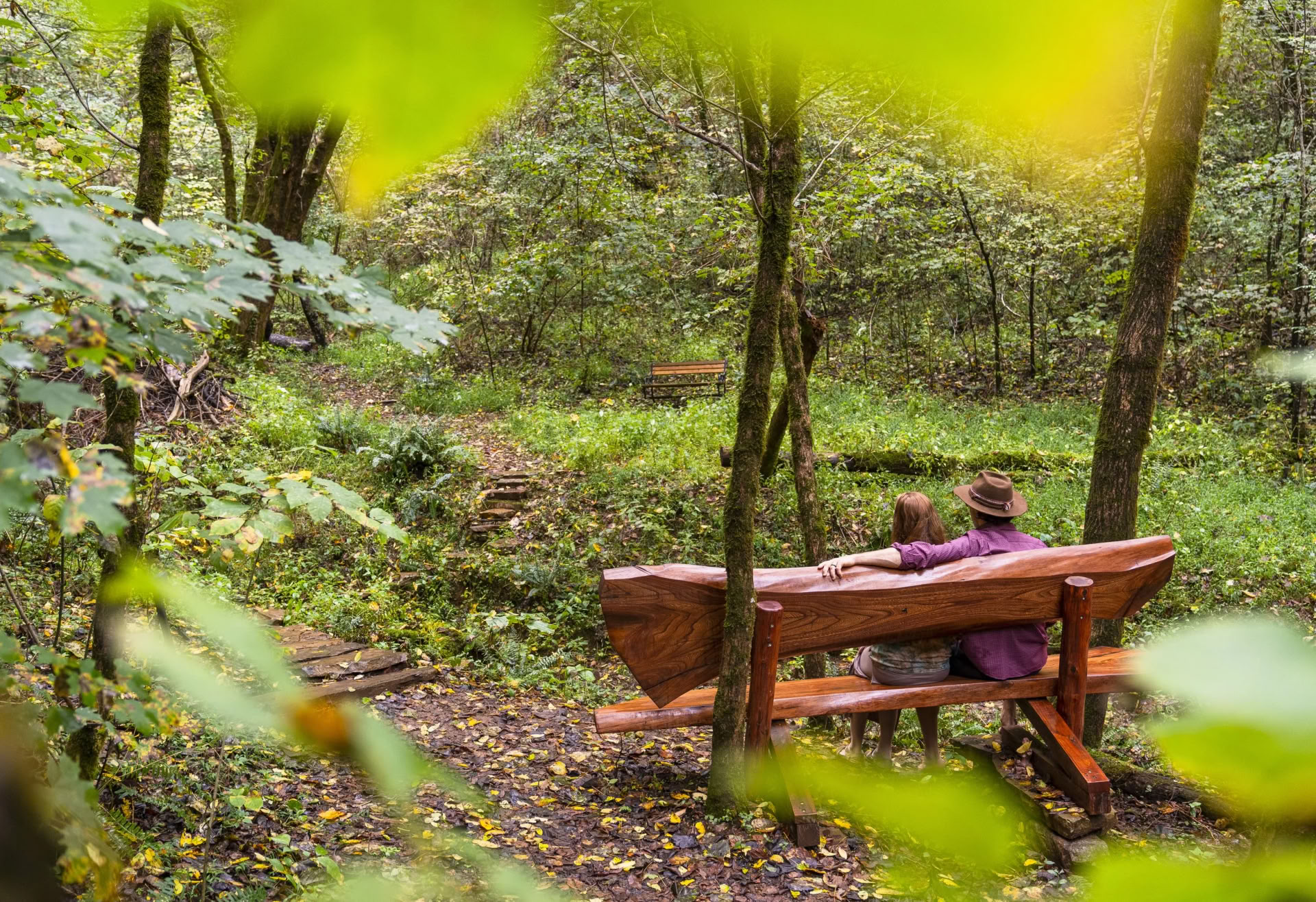 Le rassemblement des couples des Smoky Mountains