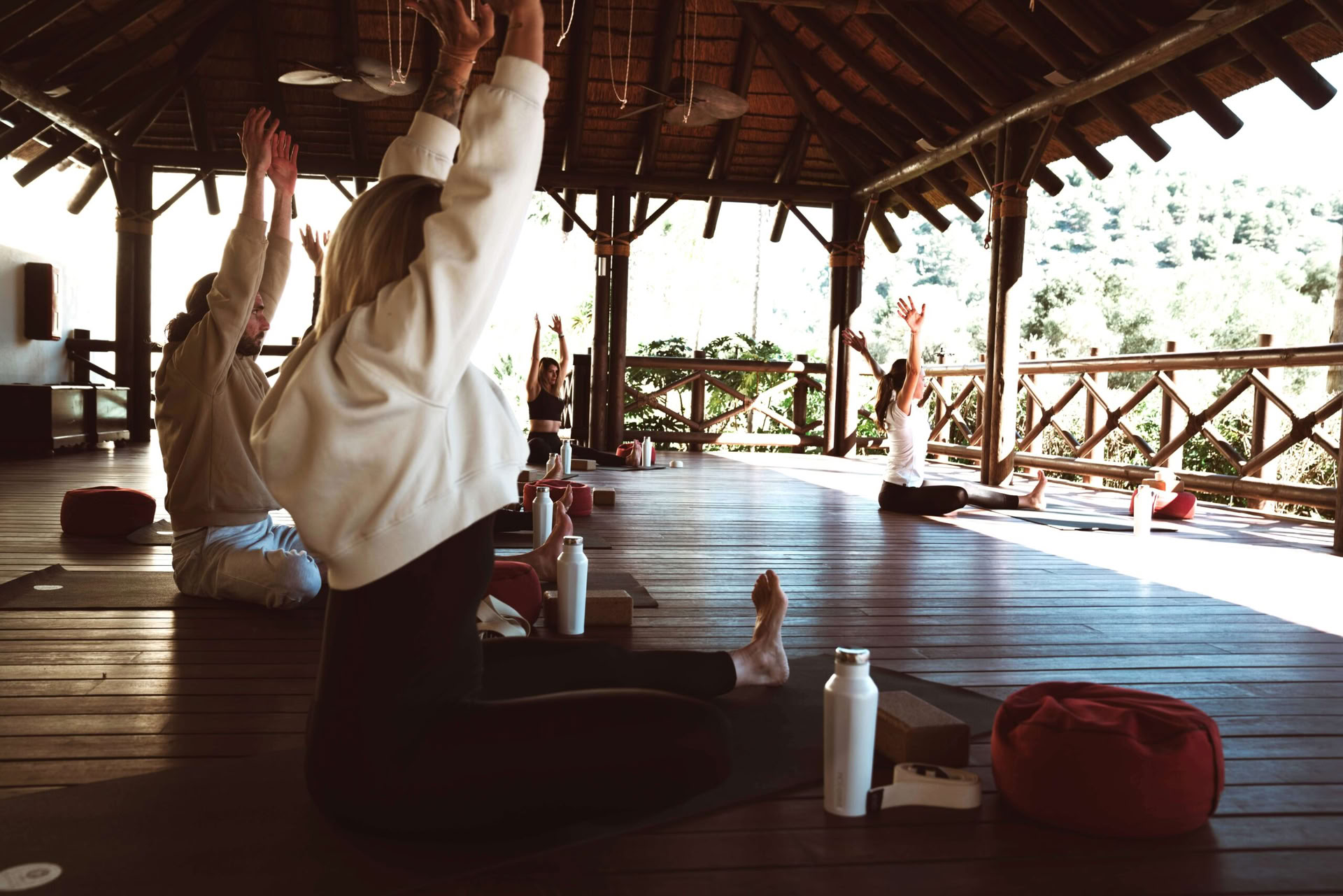 Retraite de yoga
