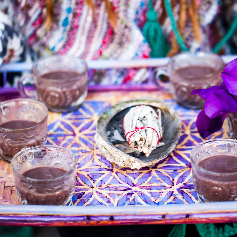 Cérémonie du cacao