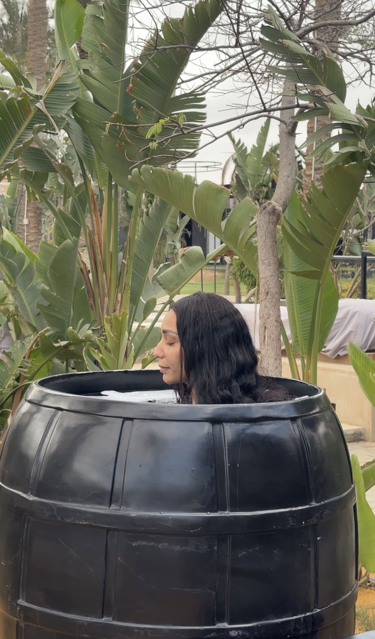 Thérapie sauna et bain glacé