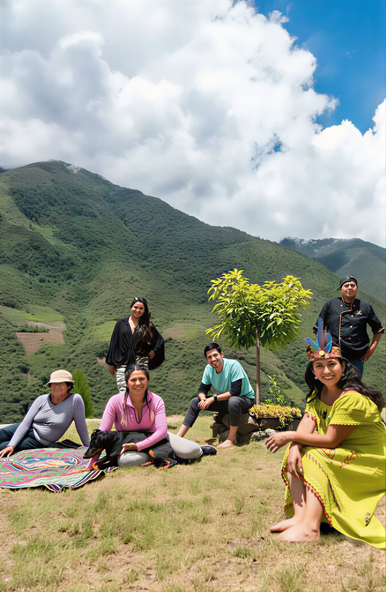 Immersion de 16 jours aux plantes maîtresses et à l’ayahuasca