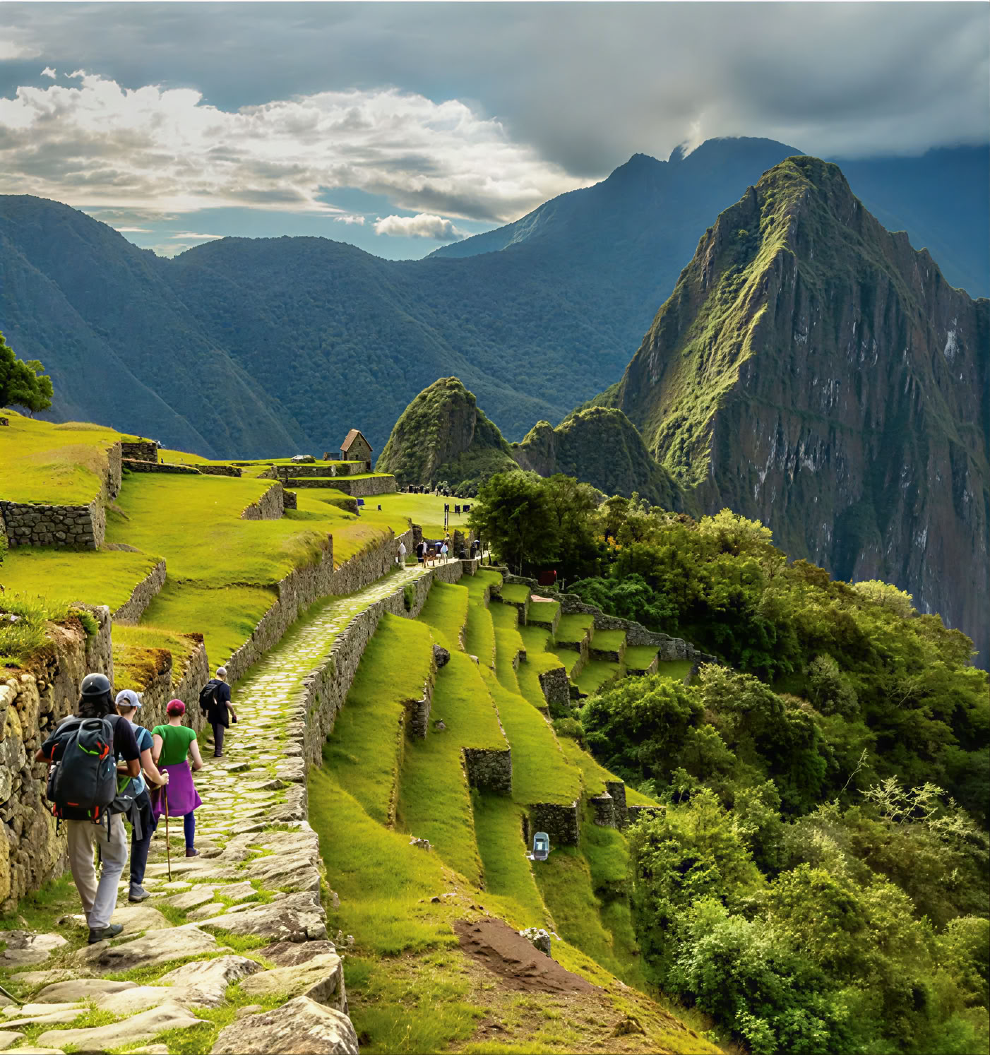 Package de 4 jours sur le Chemin Inca + Ayahuasca à Machu Picchu