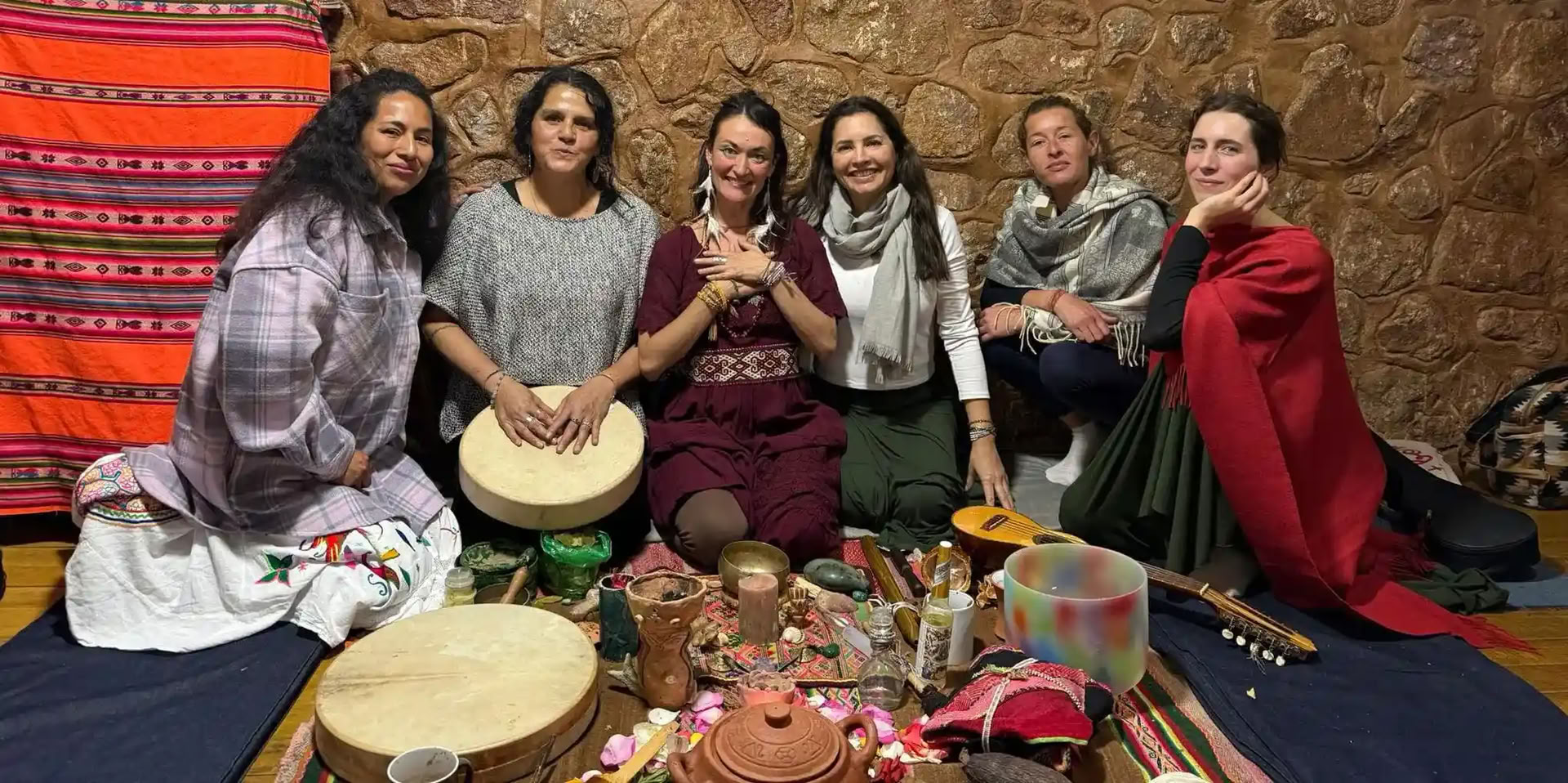 Package de 4 jours sur le Chemin Inca + Ayahuasca à Machu Picchu
