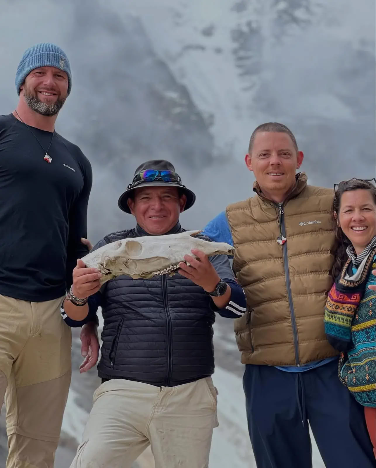 Randonnée Salkantay de 7 jours vers le Machu Picchu + Ayahuasca