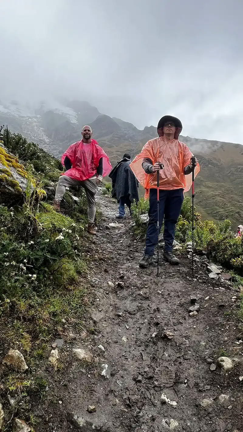 Randonnée Salkantay de 7 jours vers le Machu Picchu + Ayahuasca