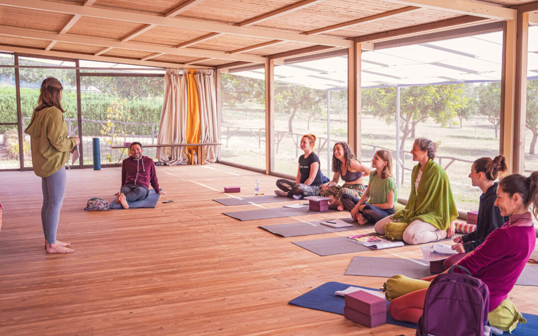 Scent of citrus Retraite - yoga&art jorney