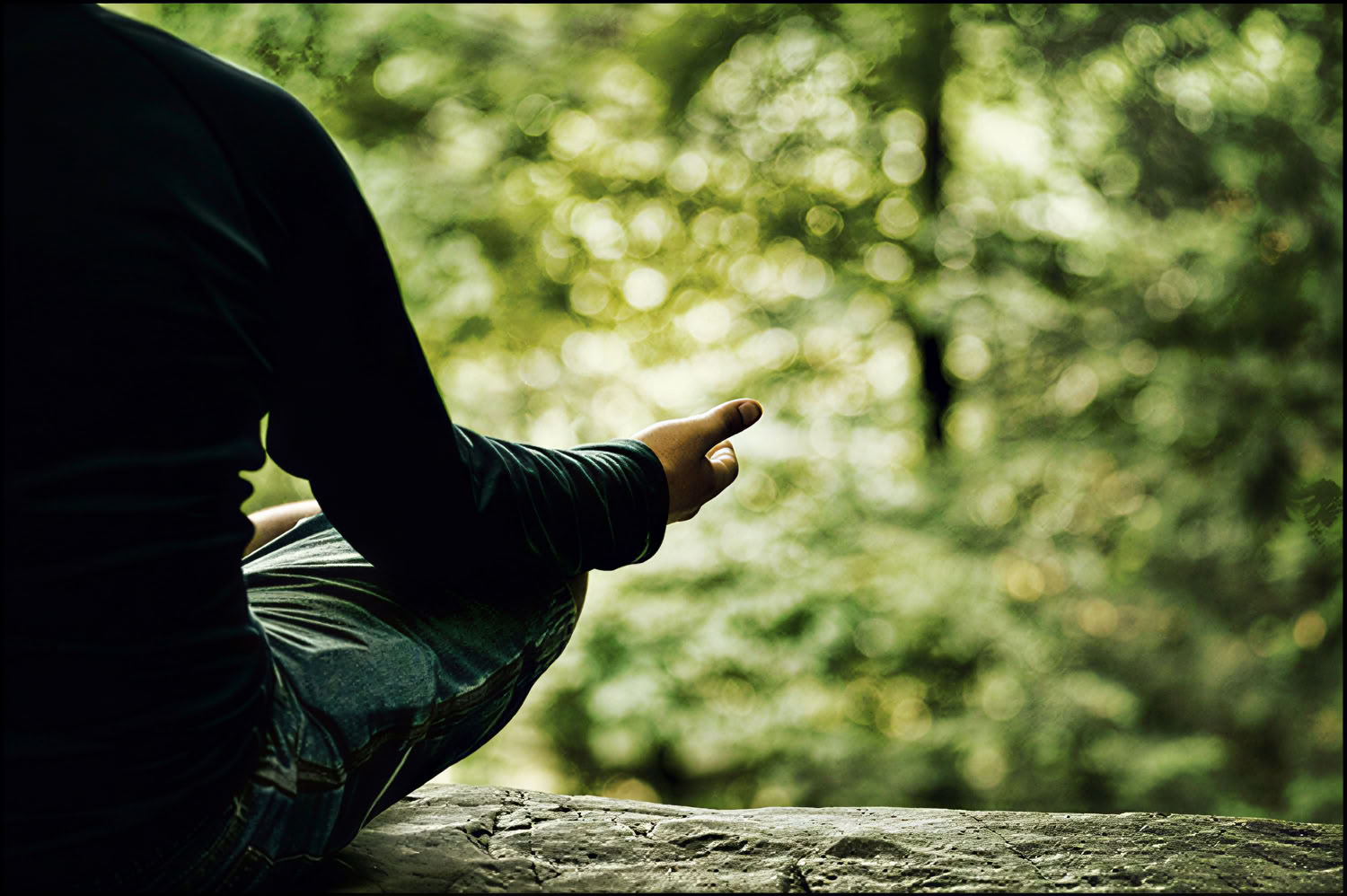 Mindfulness Meditation : Une journée de silence avec Liz