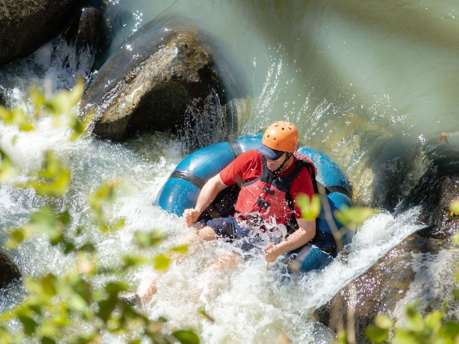 Tubing sur la rivière