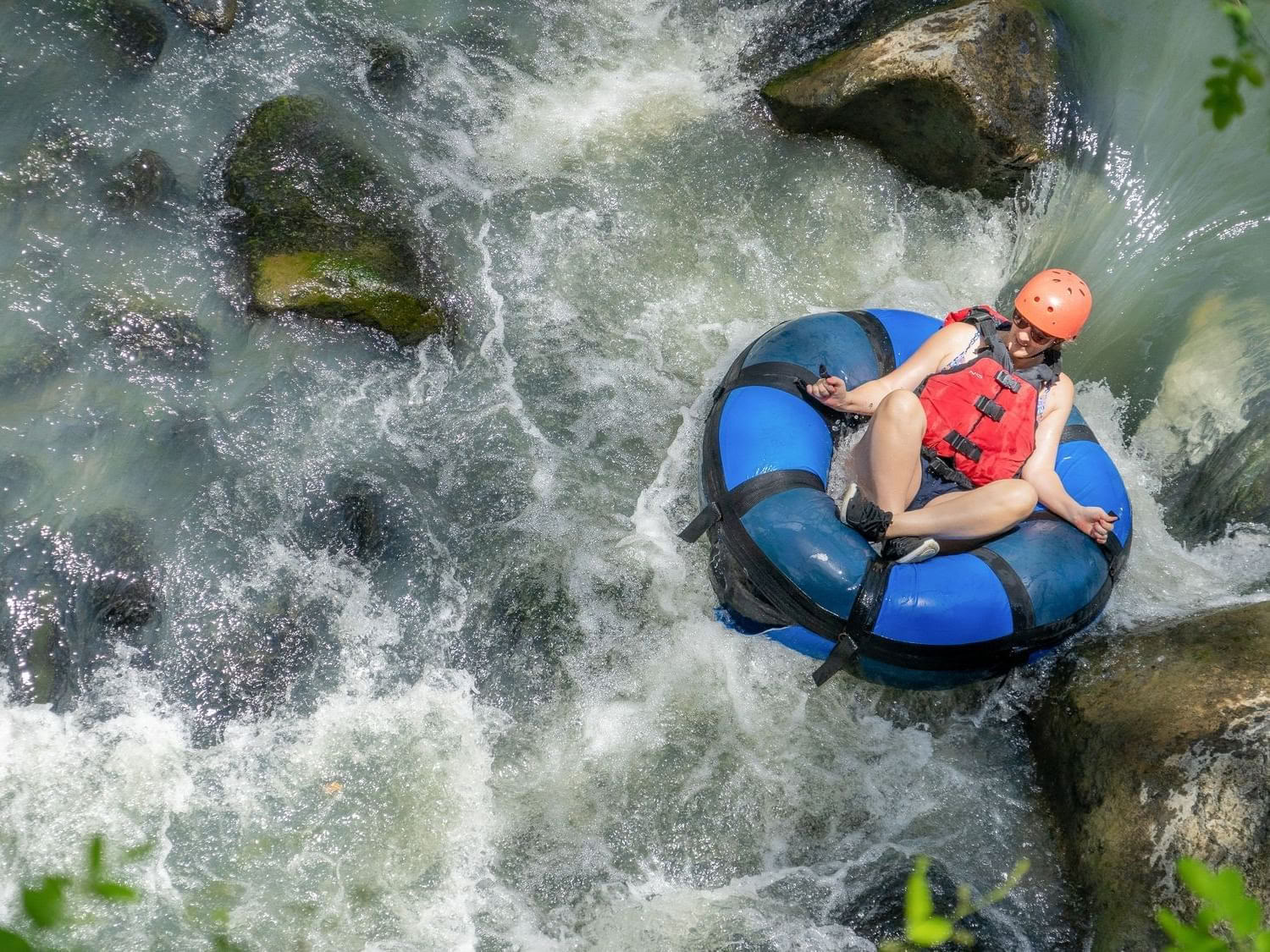 Tubing sur la rivière