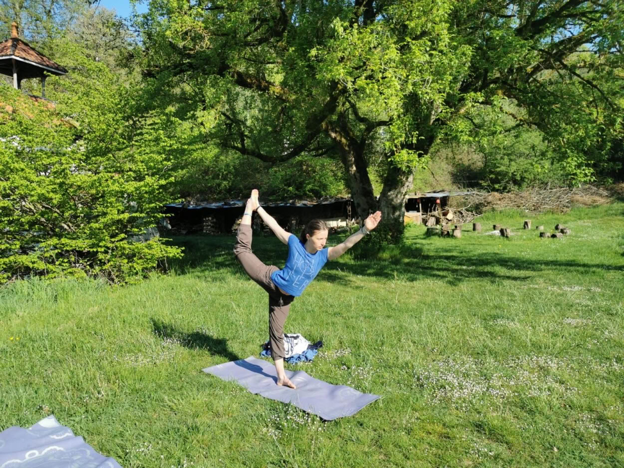 1 mois de yoga comme mode de vie