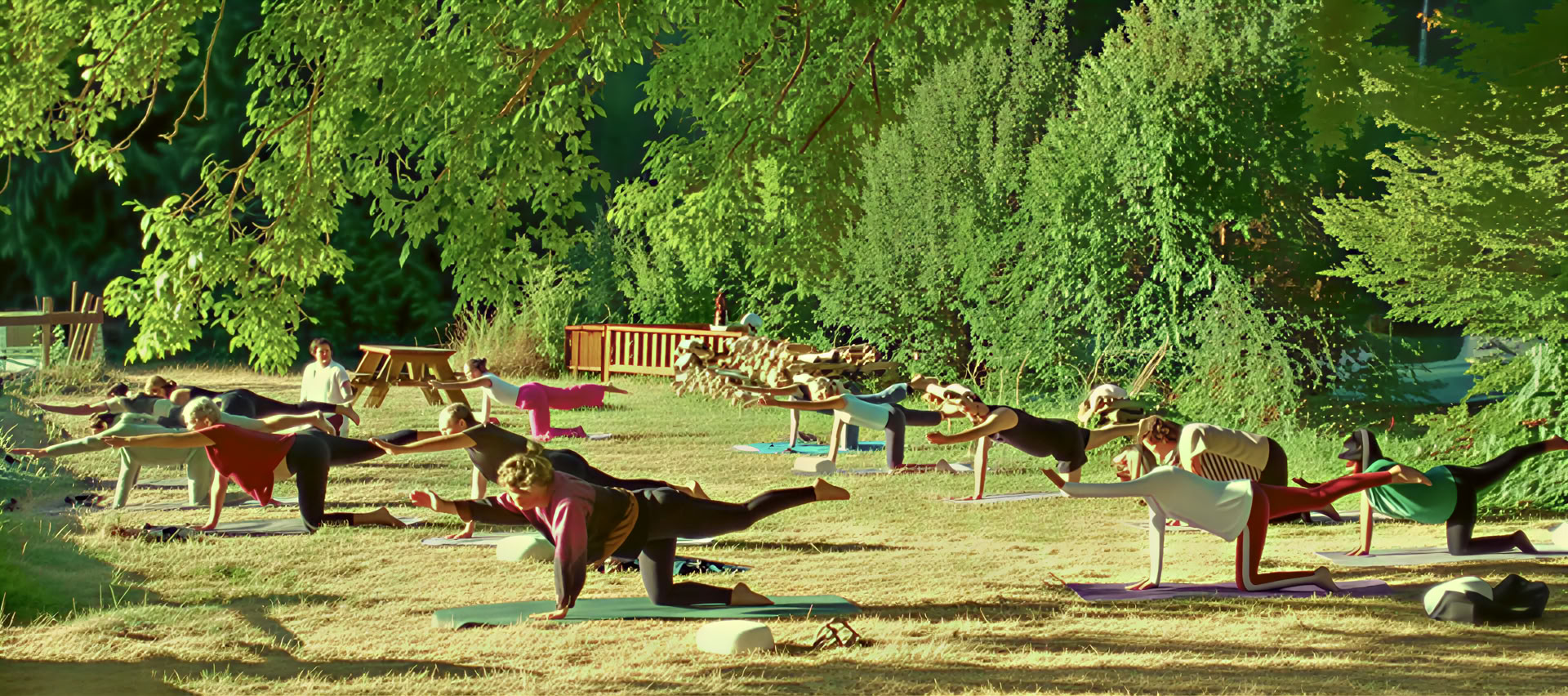 1 mois de yoga comme mode de vie