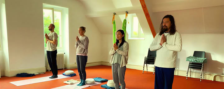 1 mois de yoga comme mode de vie