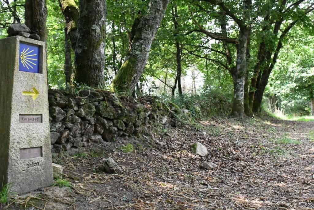 Camino portugais de Saint-Jacques depuis Tui en 5 étapes, classe confort