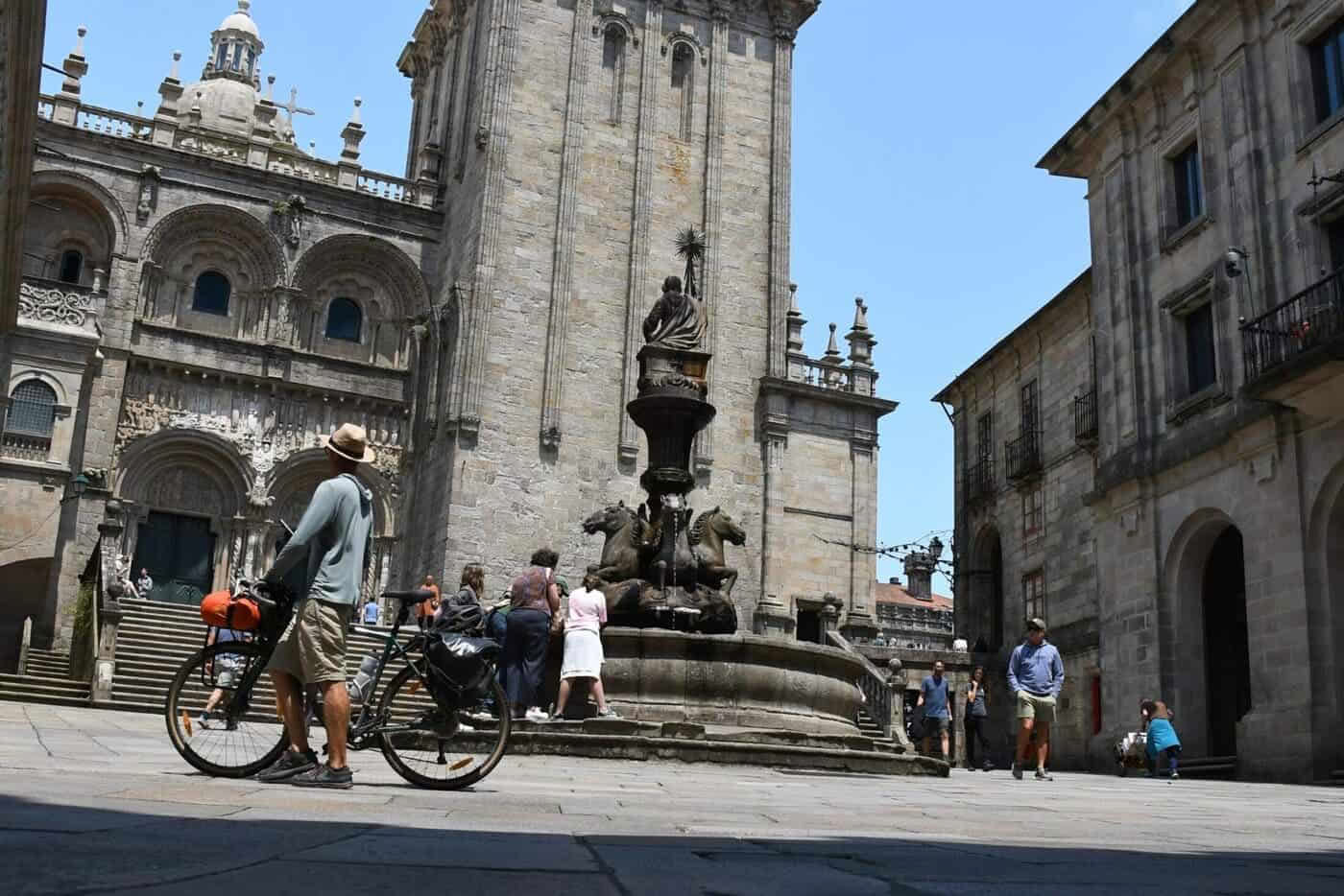 Camino portugais de Saint-Jacques depuis Tui en 5 étapes, classe confort