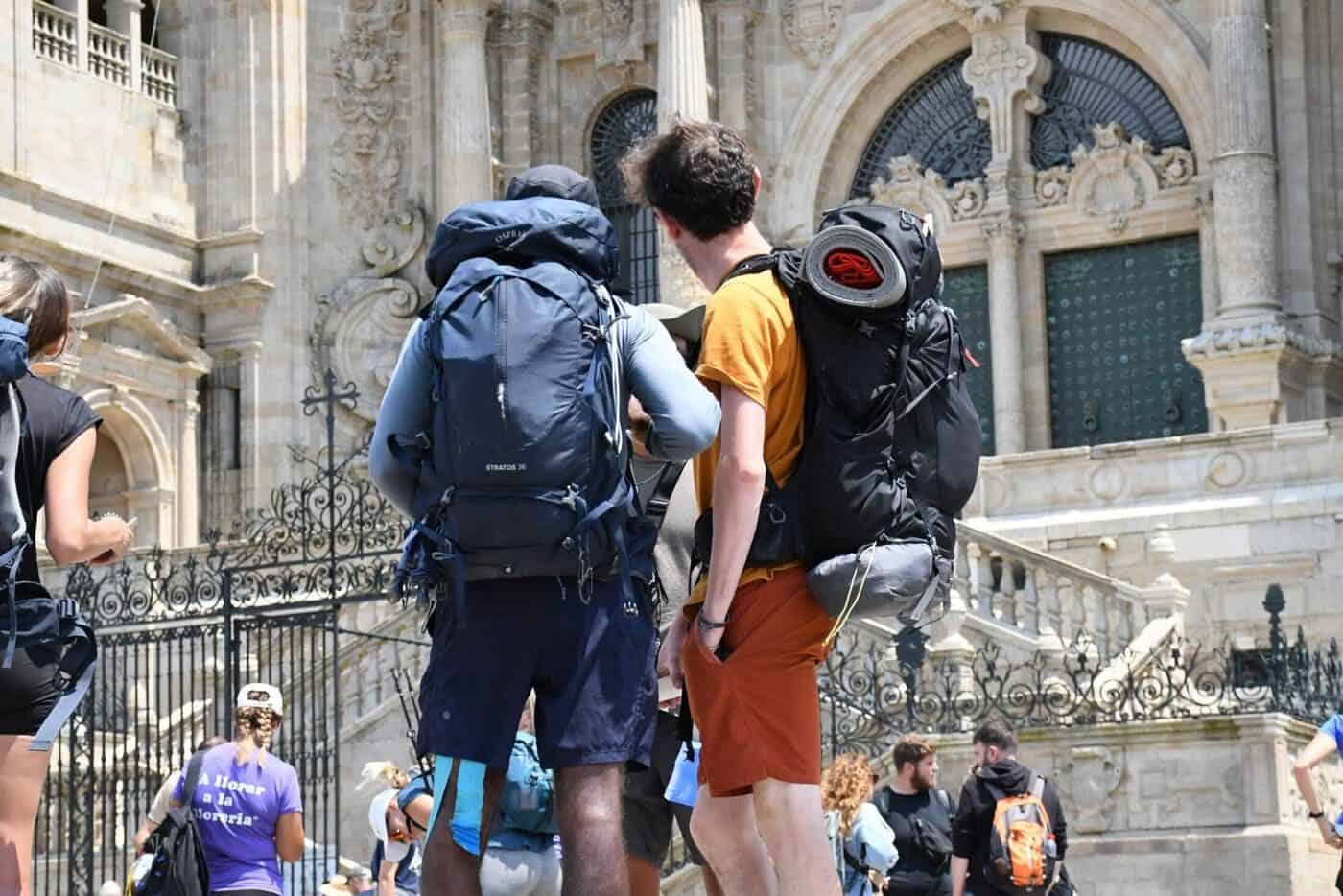 Chemin primitif depuis Lugo en 5 étapes, classe confort