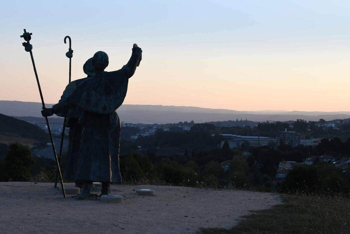 Chemin primitif depuis Lugo en 5 étapes, classe confort