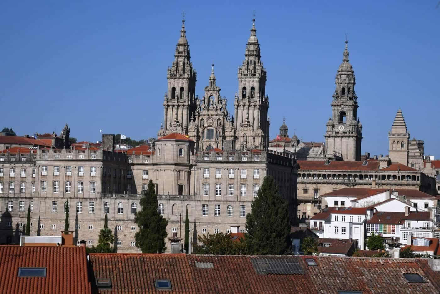 Chemin primitif depuis Lugo en 5 étapes, classe confort