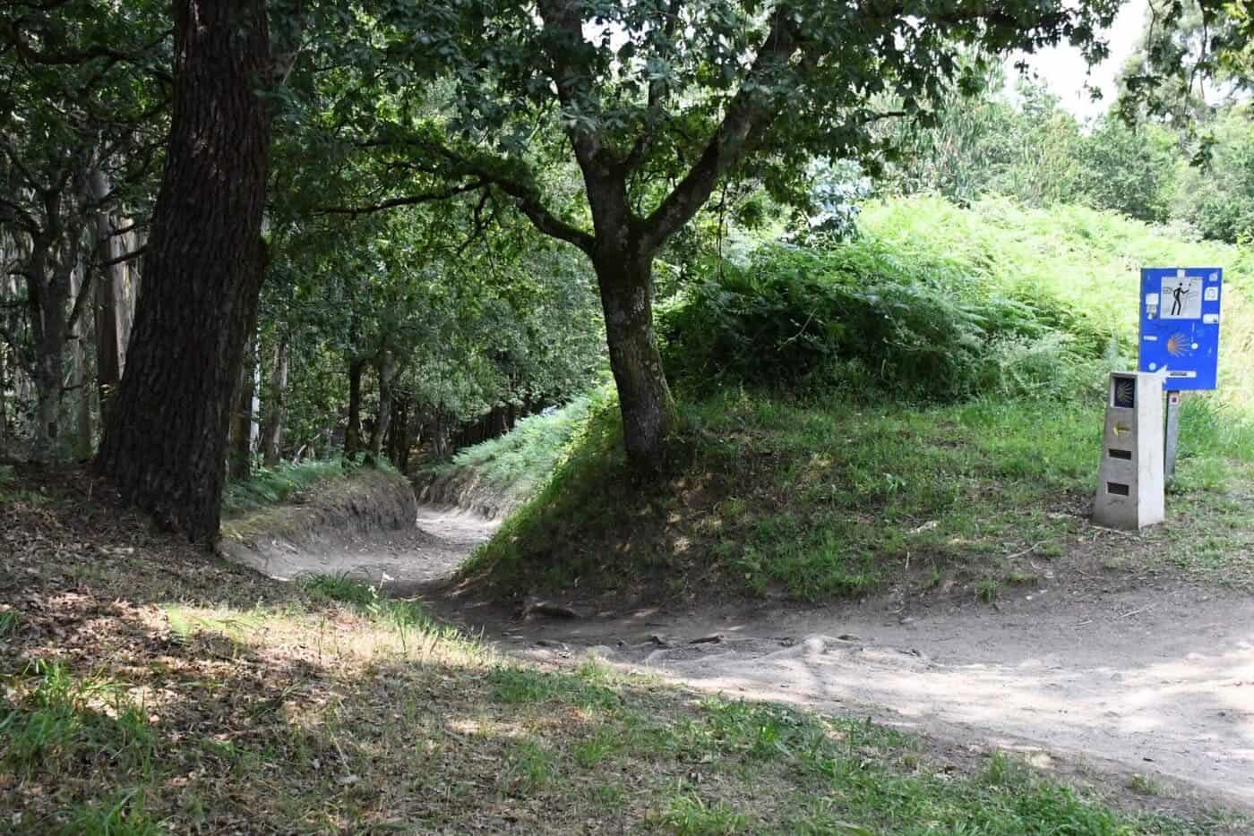 Chemin primitif depuis Lugo en 5 étapes, classe confort