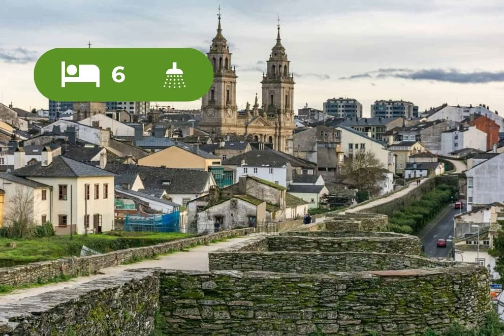 Camino de Santiago côtier portugais en 5 étapes depuis Vigo, classe confort