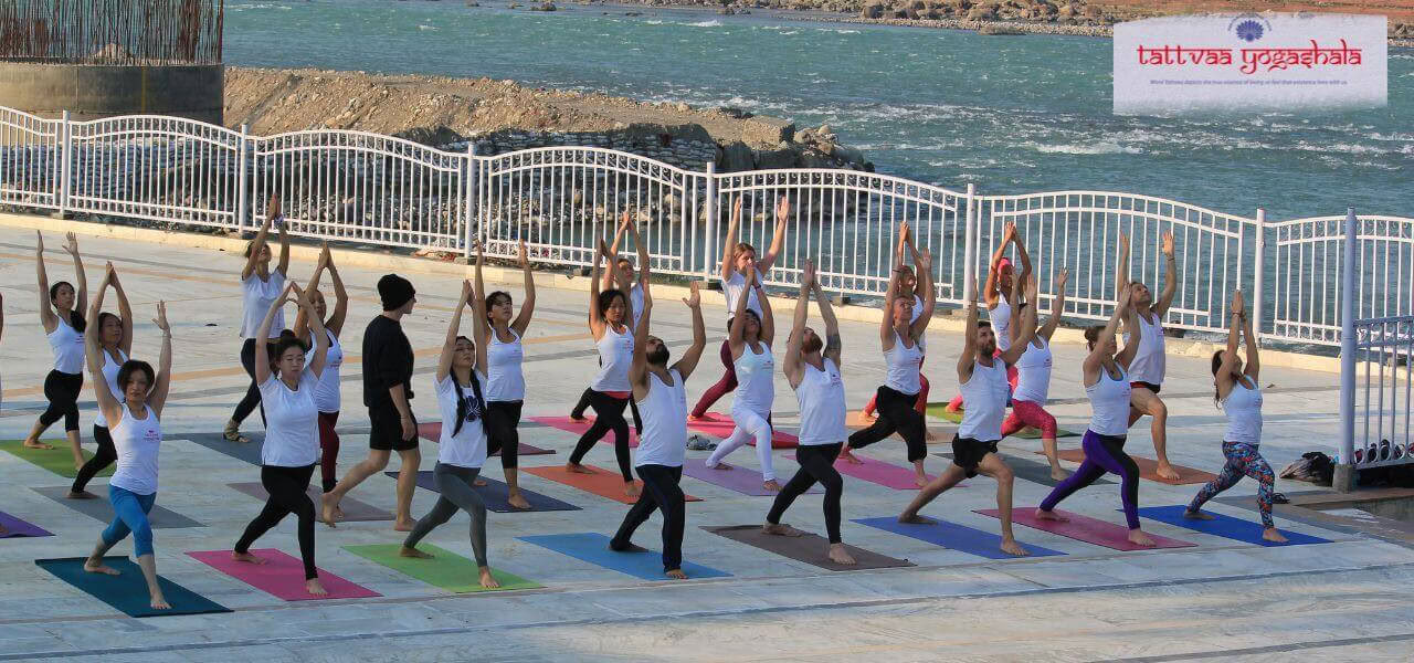 Formation de Professeurs de Yoga de 500 heures à Rishikesh