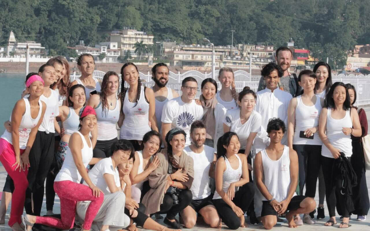 Formation de Professeurs de Yoga de 500 heures à Rishikesh