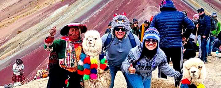 Vinicunca Montana - Trek en groupe